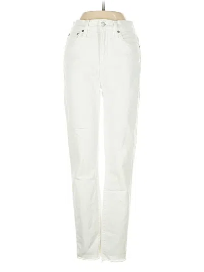Pre-owned Jcrew Jeans In White