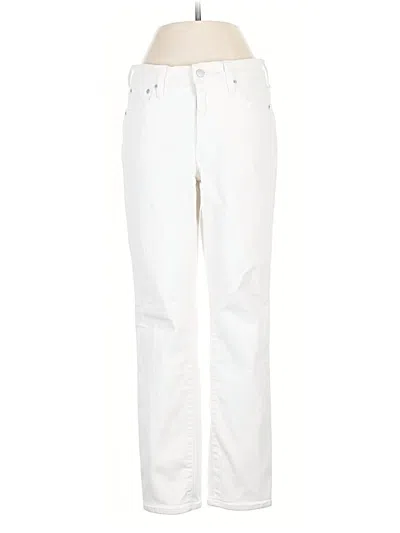 Pre-owned Jcrew Jeans In White