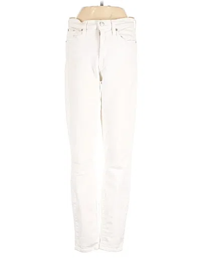 Pre-owned Jcrew Jeans In White