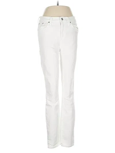 Pre-owned Jcrew Jeans In White