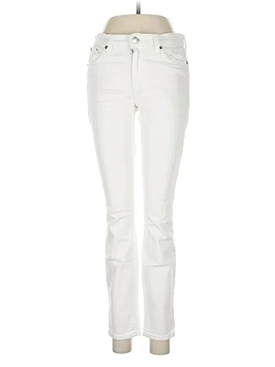 Pre-owned Jcrew Jeans In White