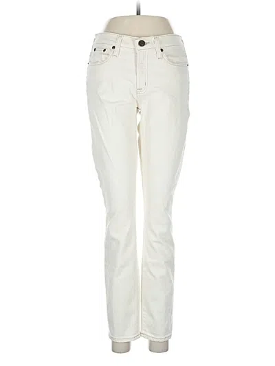 Pre-owned Jcrew Jeans In White