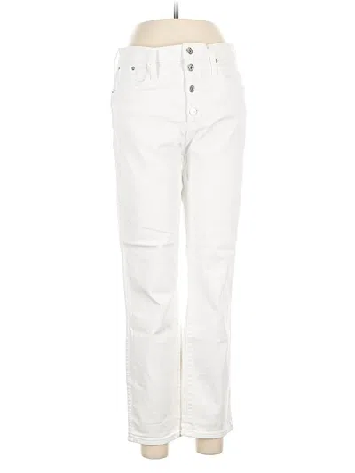 Pre-owned Jcrew Jeans In White
