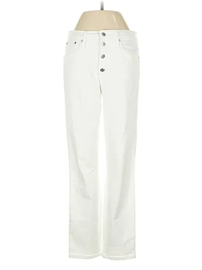 Pre-owned Jcrew Jeans In White