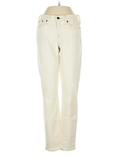 Pre-owned Jcrew Jeans In White