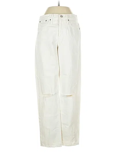 Pre-owned Jcrew Jeans In White