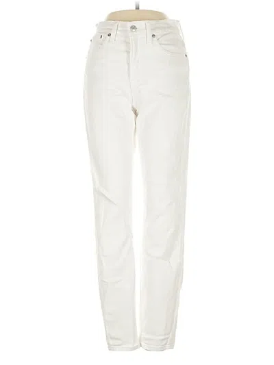 Pre-owned Jcrew Jeans In White