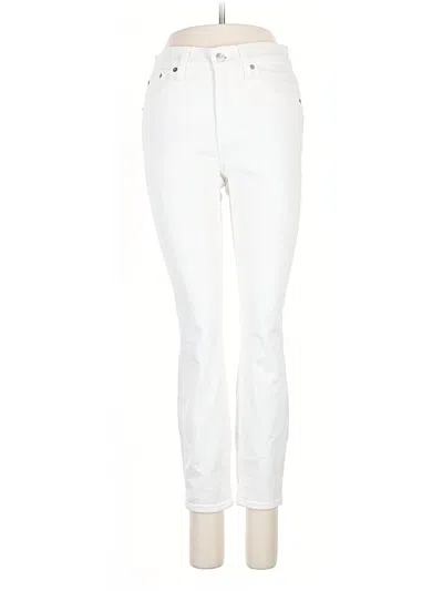 Pre-owned Jcrew Jeans In White