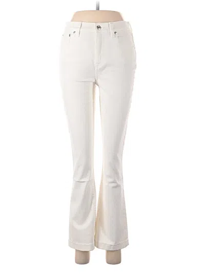 Pre-owned Jcrew Jeans In White