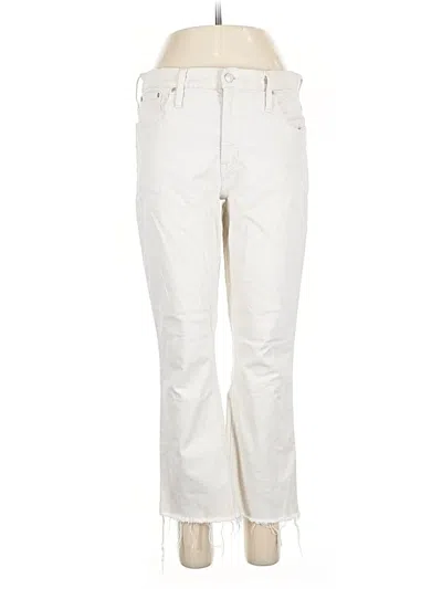 Pre-owned Jcrew Jeans In White