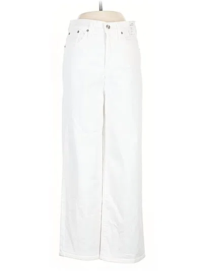 Pre-owned Jcrew Jeans In White