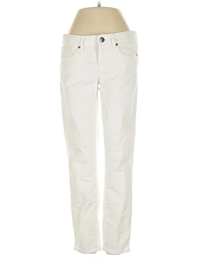 Pre-owned Jcrew Jeans In White