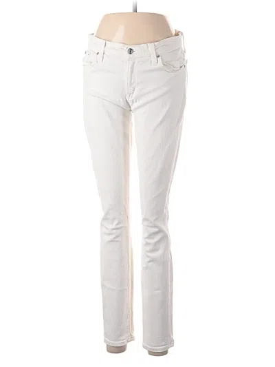 Pre-owned Jcrew Jeans In White