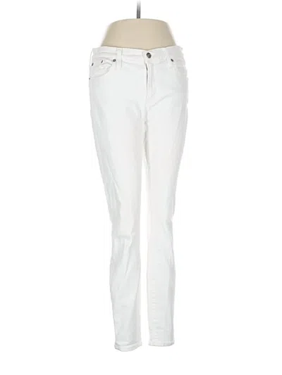Pre-owned Jcrew Jeans In White