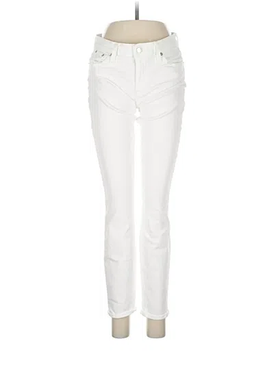 Pre-owned Jcrew Jeans In White
