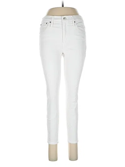 Pre-owned Jcrew Jeans In White