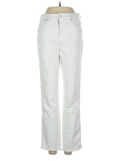 Pre-owned Jcrew Jeans In White