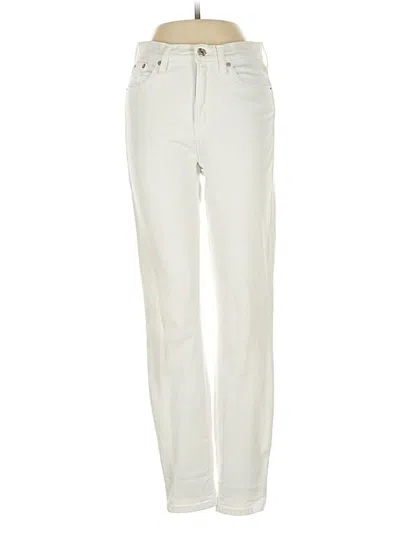 Pre-owned Jcrew Jeans In White