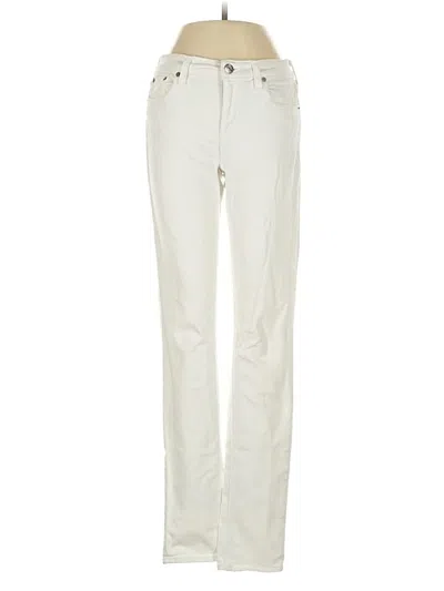Pre-owned Jcrew Jeans In White