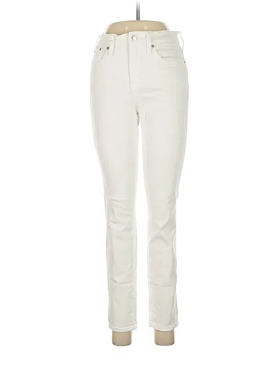 Pre-owned Jcrew Jeans In White