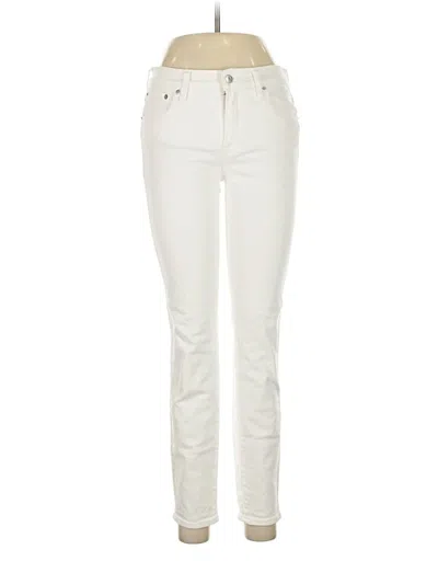 Pre-owned Jcrew Jeans In White