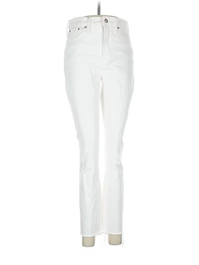 Pre-owned Jcrew Jeans In White