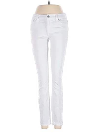 Pre-owned Jcrew Jeans In White