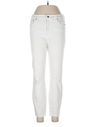 Pre-owned Jcrew Jeans In White