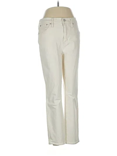 Pre-owned Jcrew Jeans In White