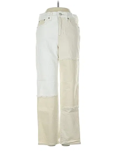 Pre-owned Jcrew Jeans In White