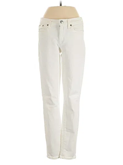 Pre-owned Jcrew Jeans In White