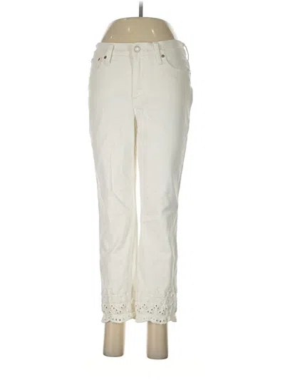 Pre-owned Jcrew Jeans In White