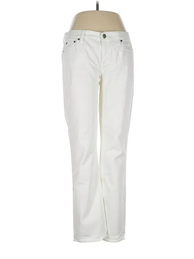Pre-owned Jcrew Jeans In White