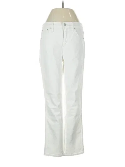 Pre-owned Jcrew Jeans In White