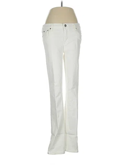 Pre-owned Jcrew Jeans In White