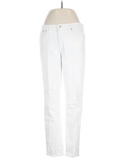Pre-owned Jcrew Jeans In White