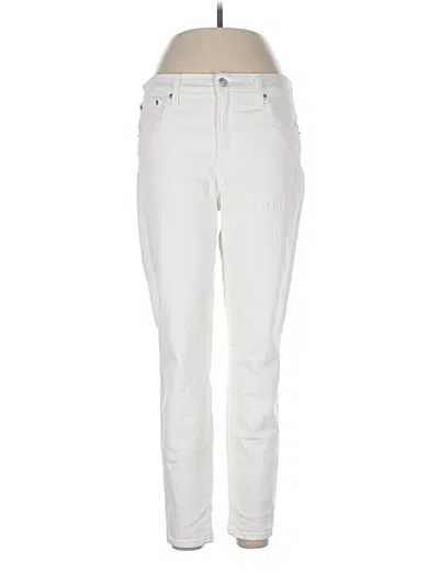 Pre-owned Jcrew Jeans In White
