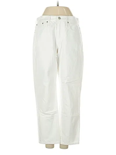 Pre-owned Jcrew Jeans In White