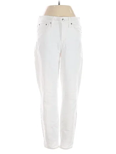 Pre-owned Jcrew Jeans In White