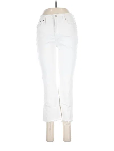 Pre-owned Jcrew Jeans In White