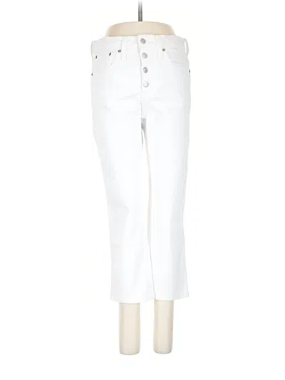 Pre-owned Jcrew Jeans In White