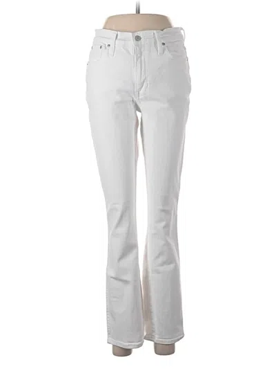 Pre-owned Jcrew Jeans In White