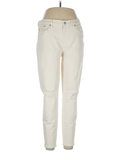 Pre-owned Jcrew Jeans In White