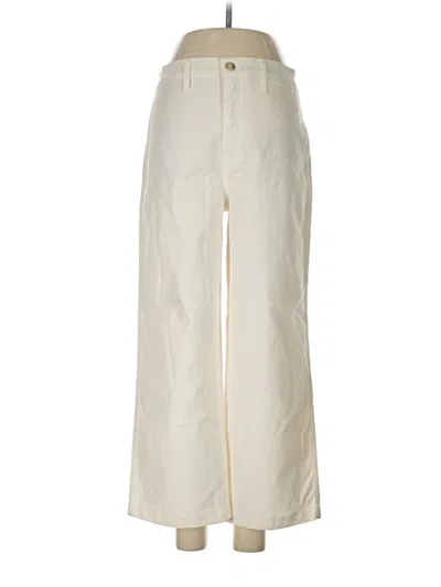 Pre-owned Jcrew Jeans In White