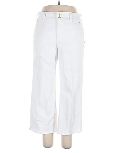 Pre-owned Jcrew Jeans In White