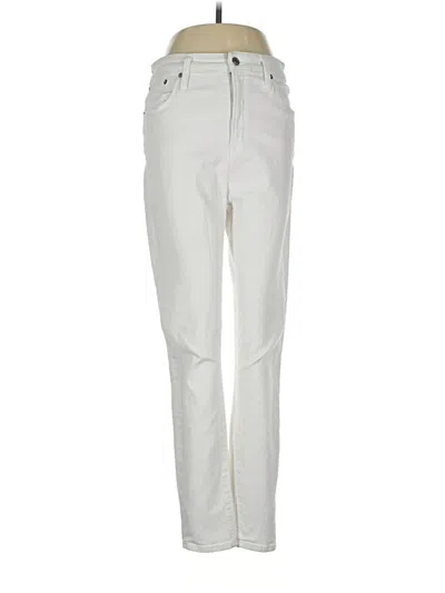Pre-owned Jcrew Jeans In White