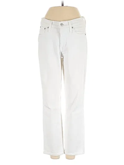 Pre-owned Jcrew Jeans In White