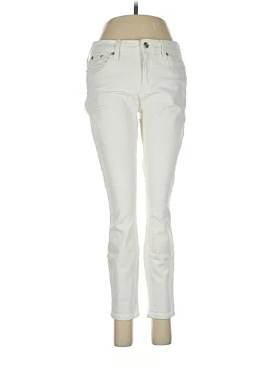 Pre-owned Jcrew Jeans In White