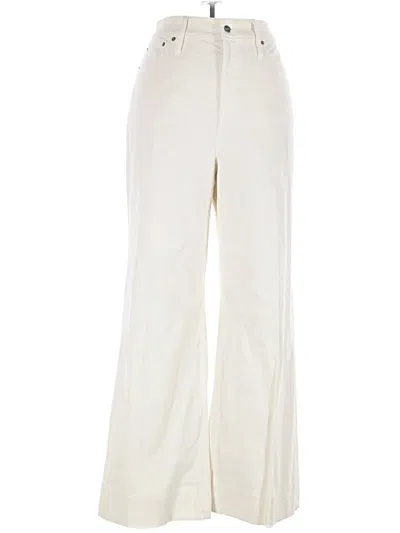 Pre-owned Jcrew Jeans In White