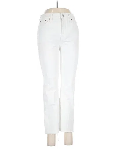 Pre-owned Jcrew Jeans In White